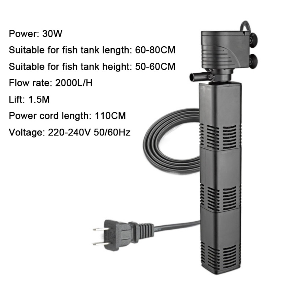 Plastic 3 in 1 Fish Tank Filte - Marine Aquarium Equipment review and price