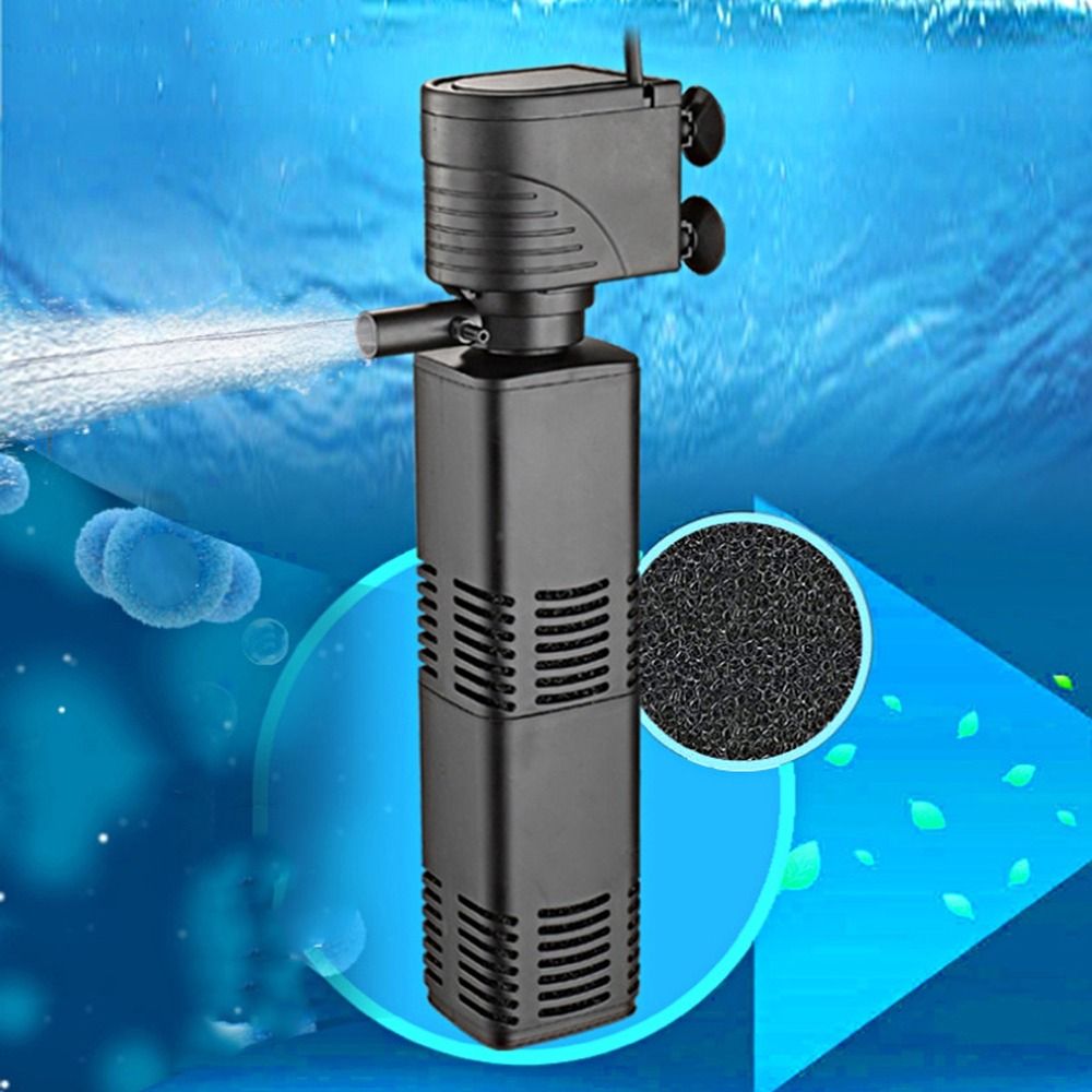 Plastic 3 in 1 Fish Tank Filte - Marine Aquarium Equipment review and price