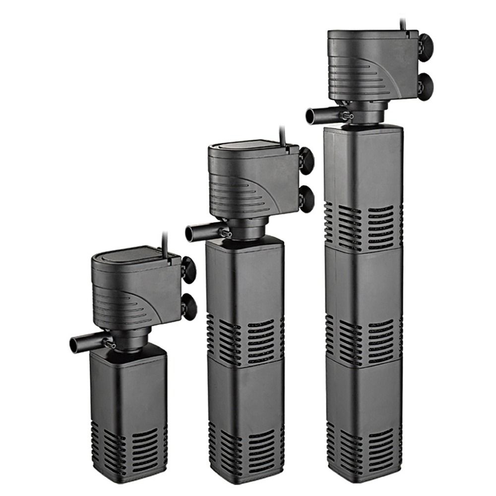 Plastic 3 in 1 Fish Tank Filte - Marine Aquarium Equipment review and price