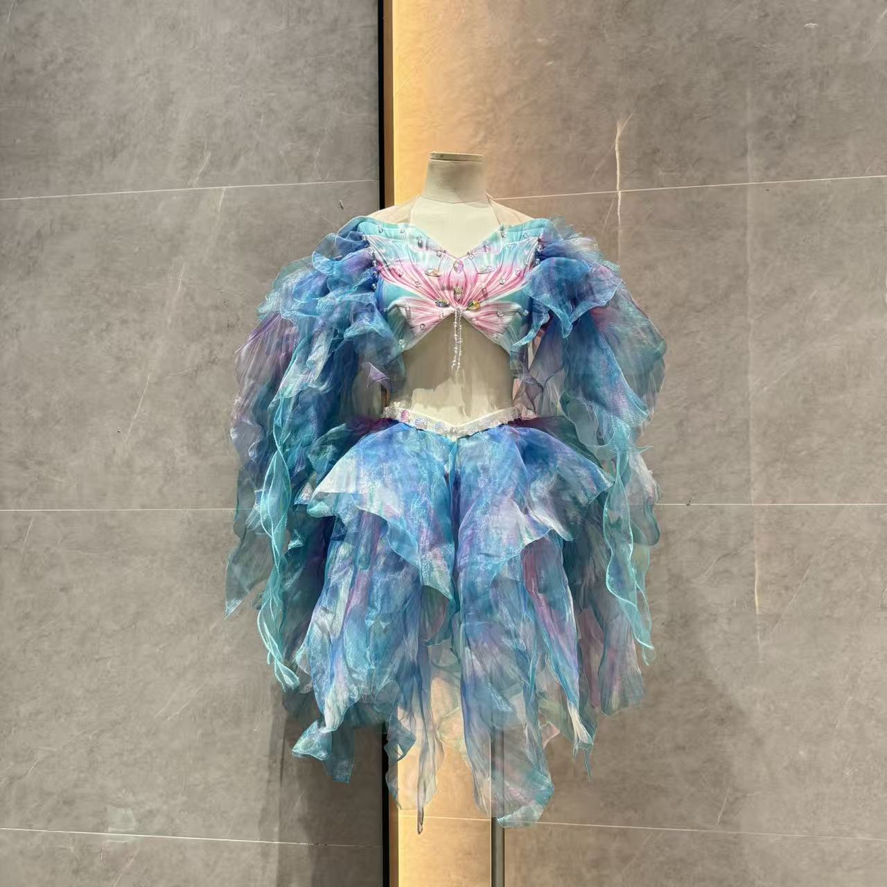 Mermaid Water Dance Skirt Prin - Aquarium & Marine Museum review and price