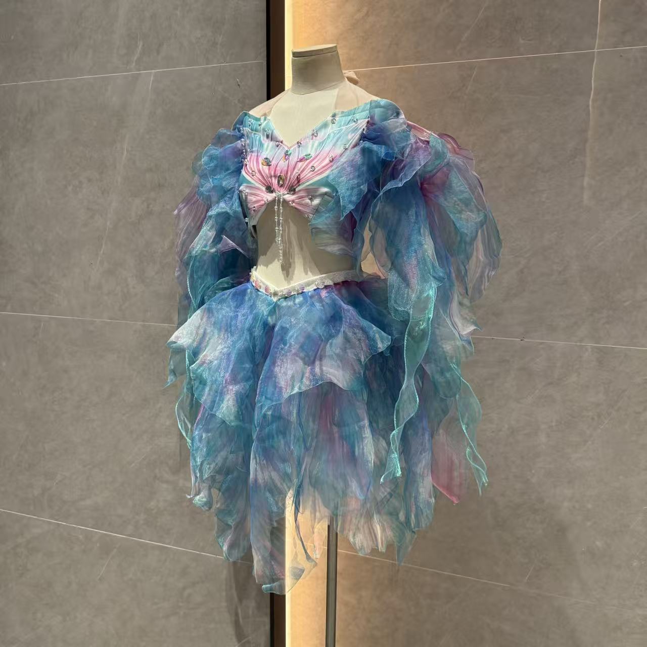 Mermaid Water Dance Skirt Prin - Aquarium & Marine Museum review and price