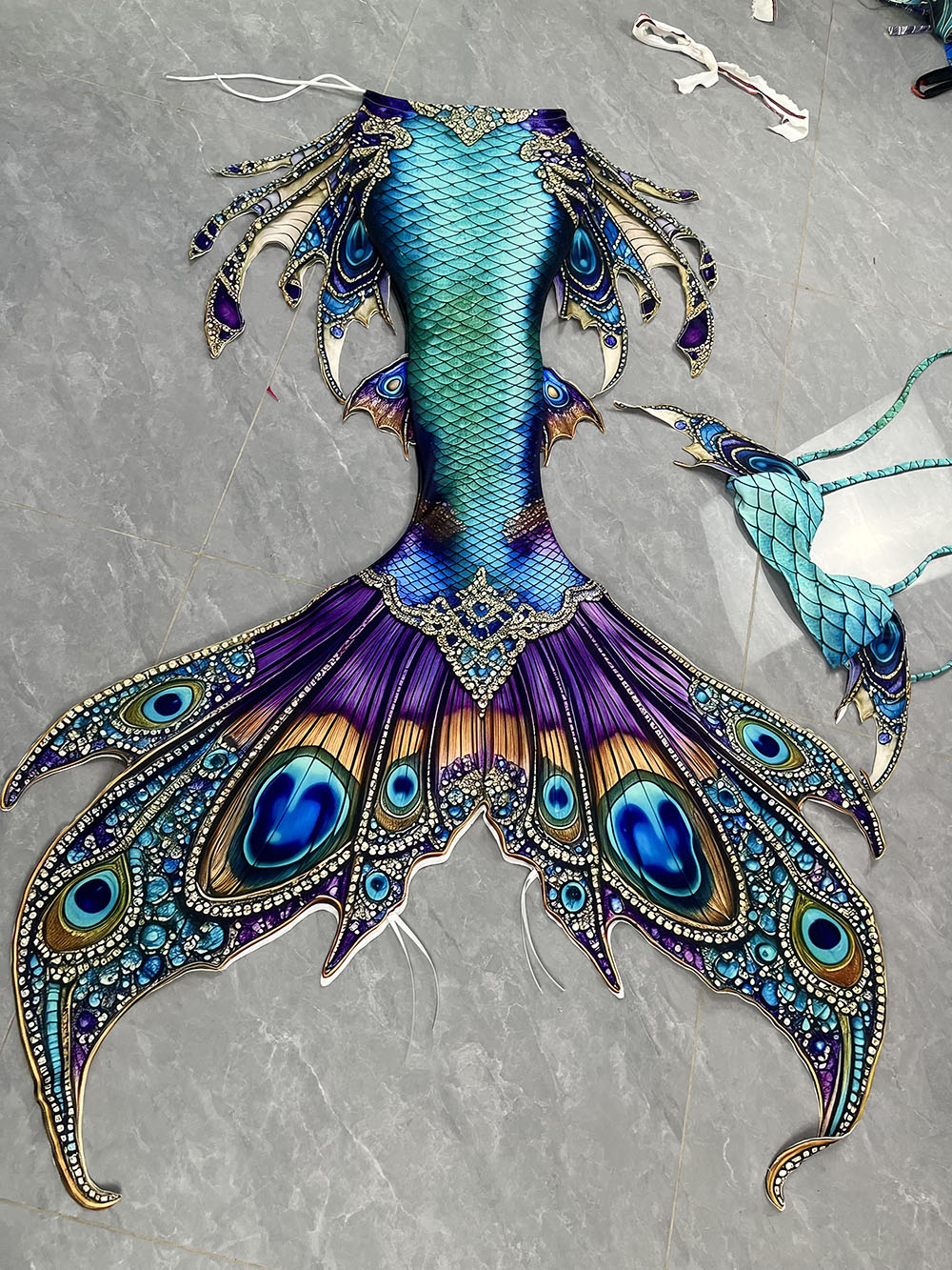 New Pattern Mermaid Tail Merma - Aquarium & Marine Museum review and price