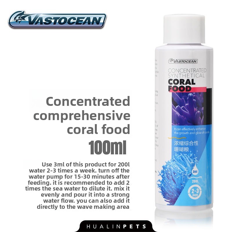 VASTOCEAN Liquid Coral Food Co - Coral Food Liquid review and price