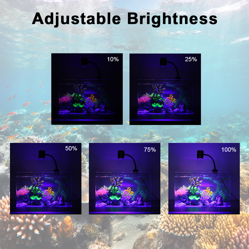 LED Aquarium Light Full Spectr - Marine Aquarium Uv review and price