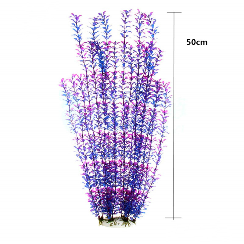 50CM Artificial Fish Tank Rare - Aquarium Marine Plants review and price