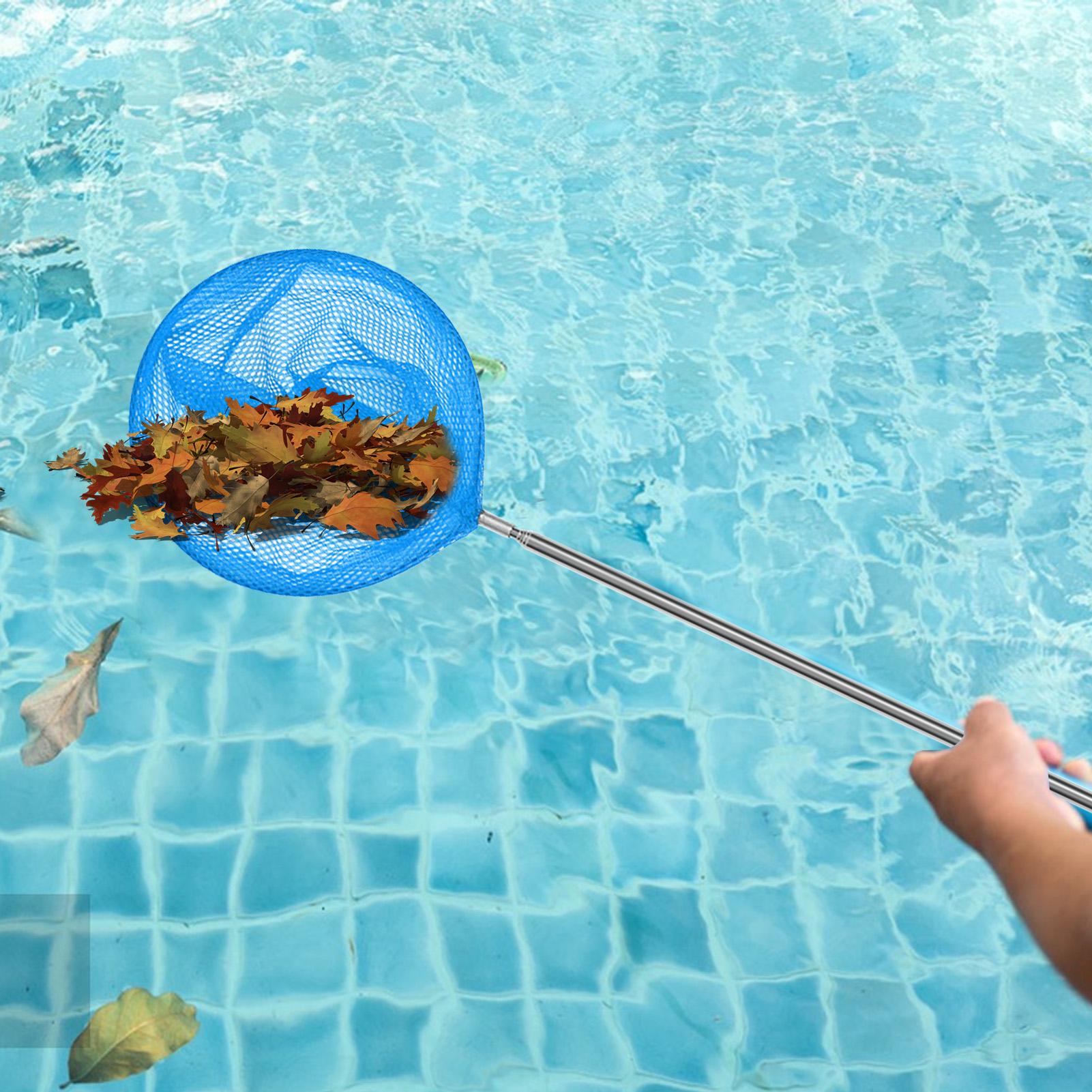 Pool Skimmer Net With Telescop - Marine Aquarium Equipment review and price