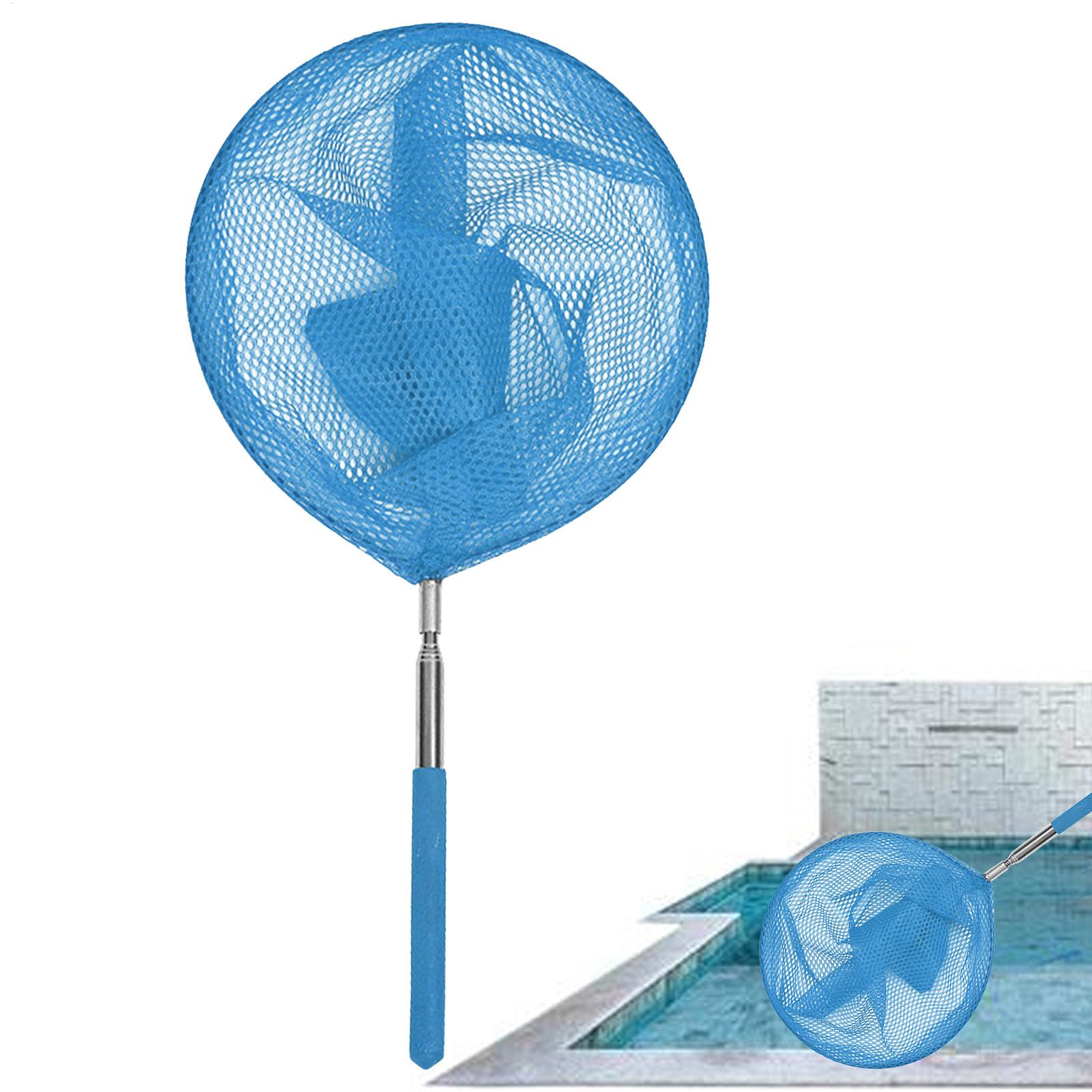 Pool Skimmer Net With Telescop - Marine Aquarium Equipment review and price