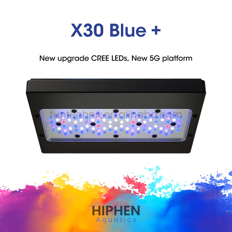 X30 Blue+ Smart 215W Full Spec - Aquarium Blue Marine Reef review and price