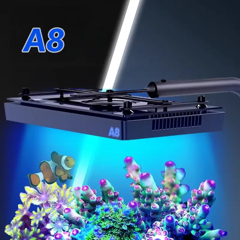 A8SE II Max Blue 240W WiFi App - Aquarium Blue Marine Reef review and price