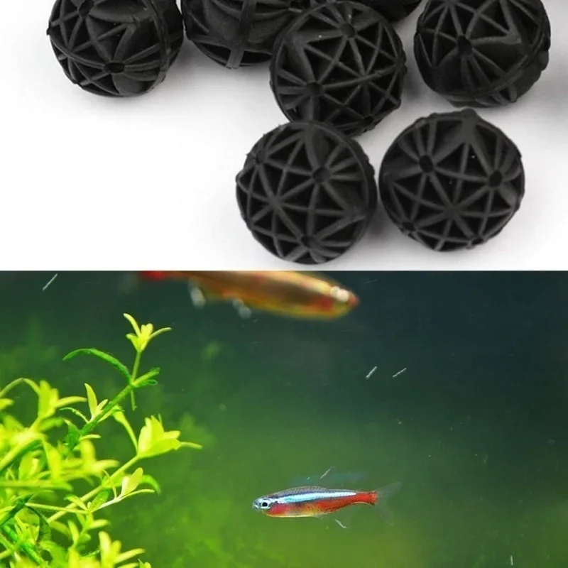 20Pcs 16mm Aquarium Filter Bio - Aquarium Marine Plants review and price