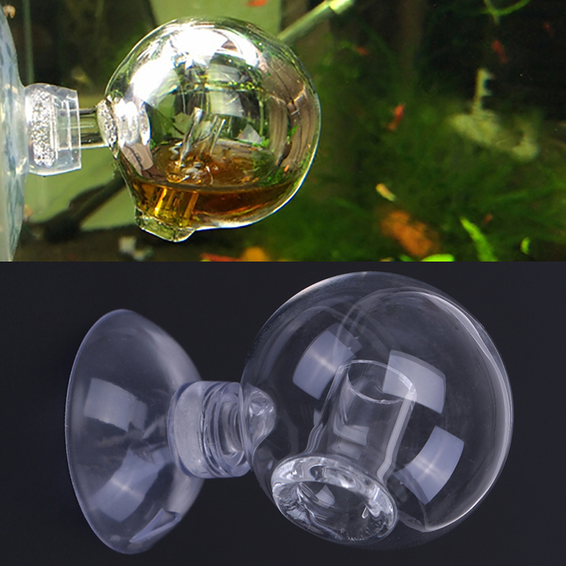Diffuse Glass CO2 Drop Checker - Aquarium Marine Plants review and price