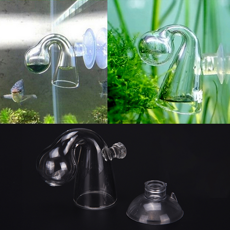 Diffuse Glass CO2 Drop Checker - Aquarium Marine Plants review and price