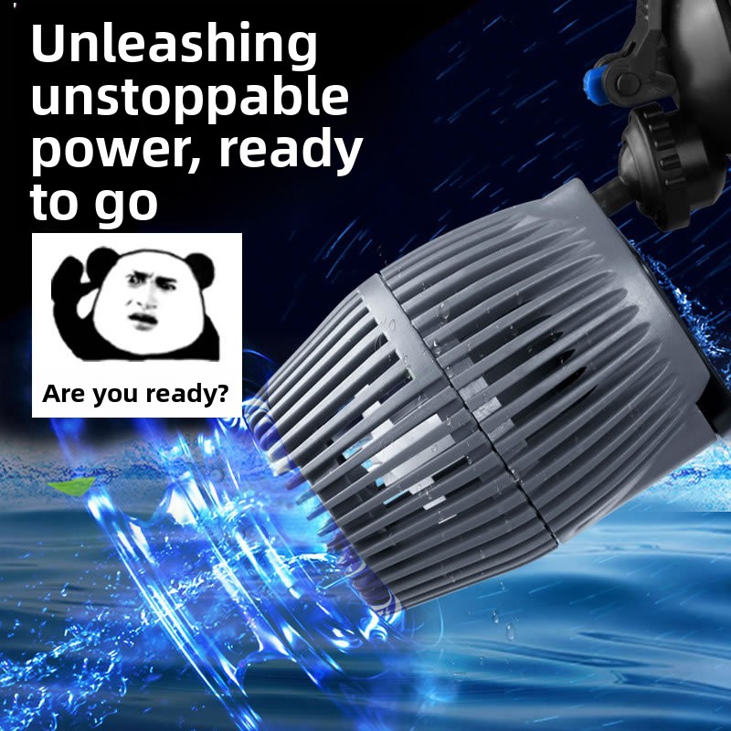 JIALU Ultra Quiet Mini Aquariu - Powerhead Wave Maker review and price