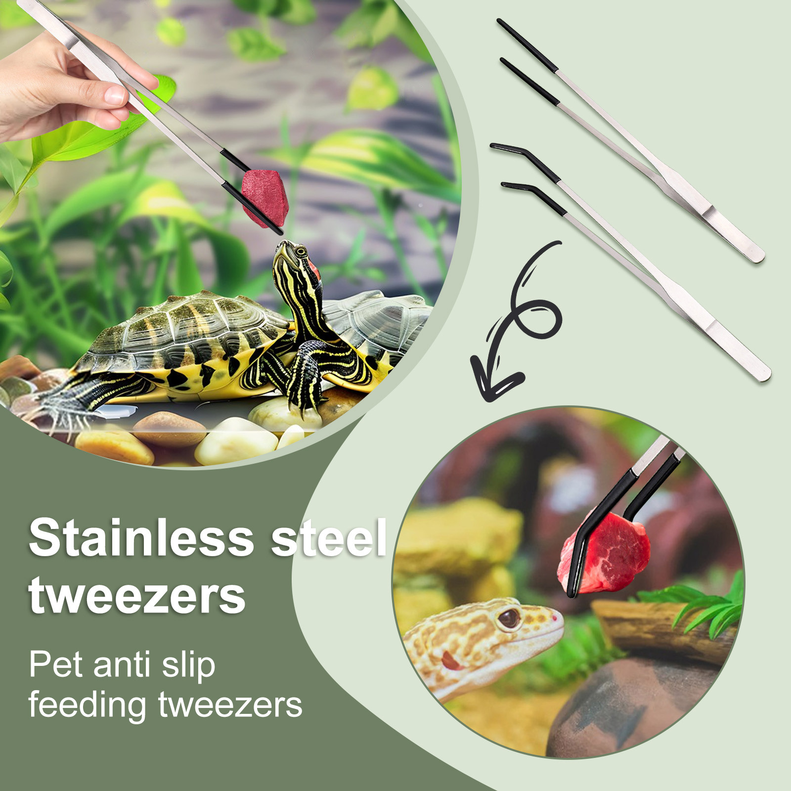 Stainless Steel Anti Slip Twee - Marine Aquarium Equipment review and price