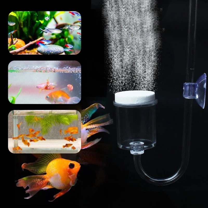 4pcs Set DIY CO2 Diffuser For  - Aquarium Marine Plants review and price