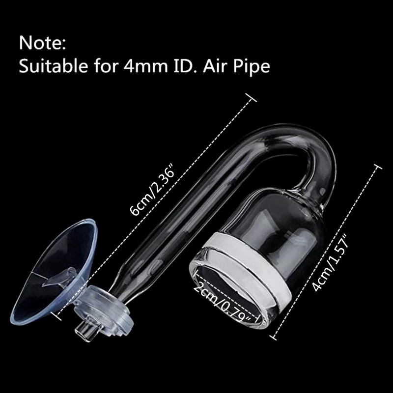 4pcs Set DIY CO2 Diffuser For  - Aquarium Marine Plants review and price