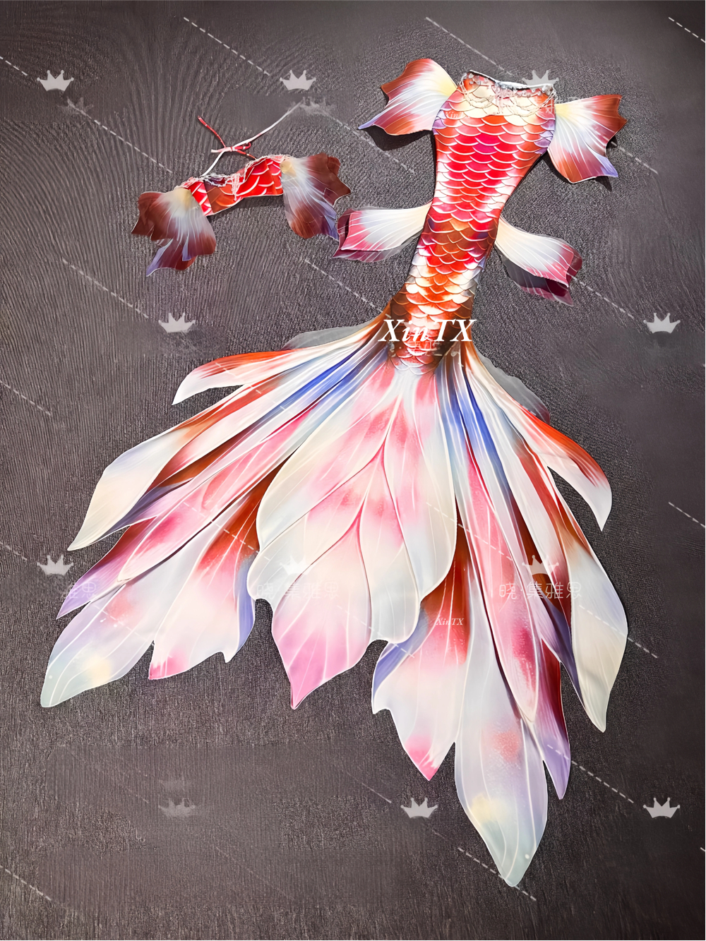 High-quality mermaid tail swim - Aquarium & Marine Museum review and price