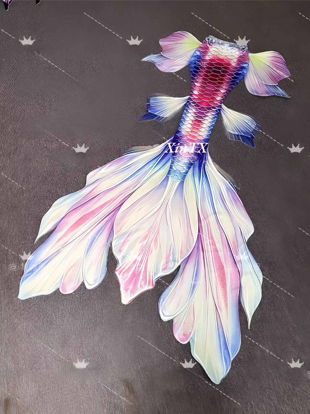 High-quality mermaid tail swim - Aquarium & Marine Museum review and price