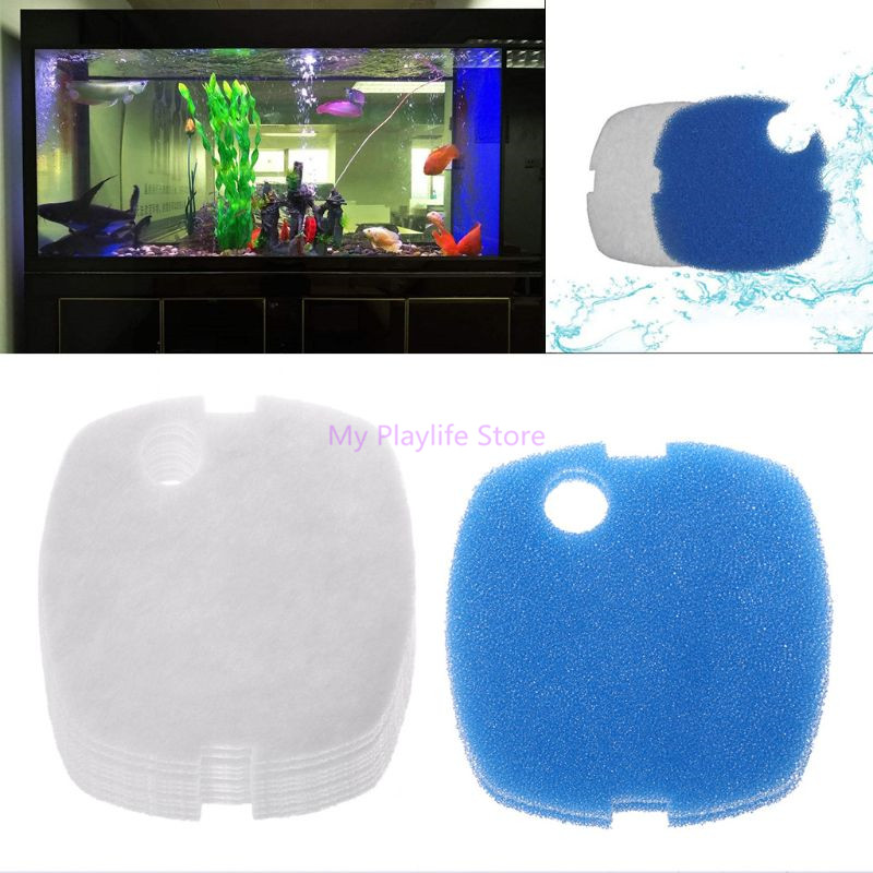 10pcs Aquarium Filter Pads Spo - Marine Aquarium Kit review and price