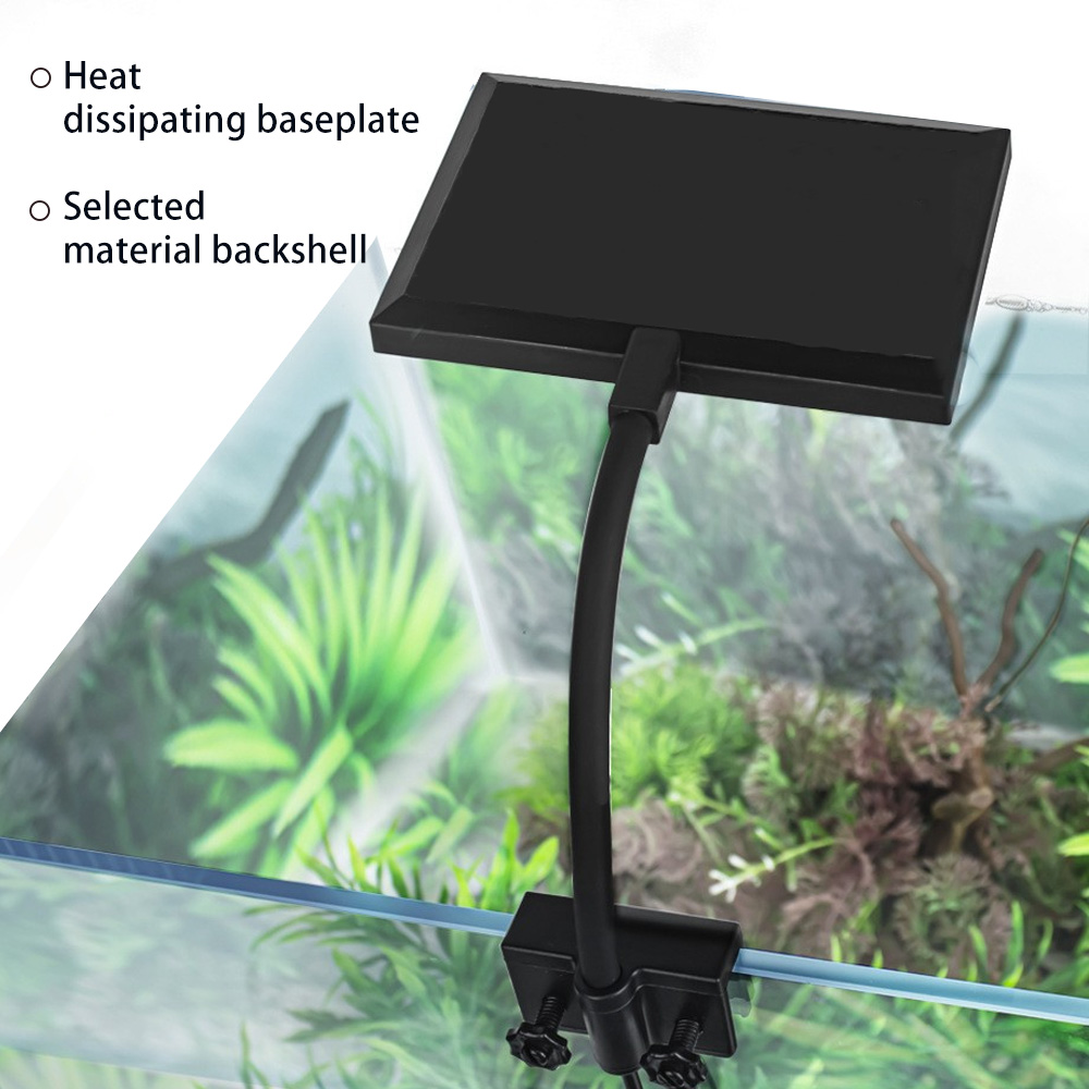 ASJD-07 LED Aquarium Clip On L - Aquarium Blue Marine Reef review and price
