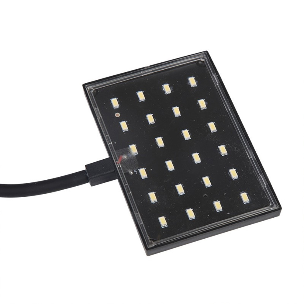 ASJD-07 LED Aquarium Clip On L - Aquarium Blue Marine Reef review and price