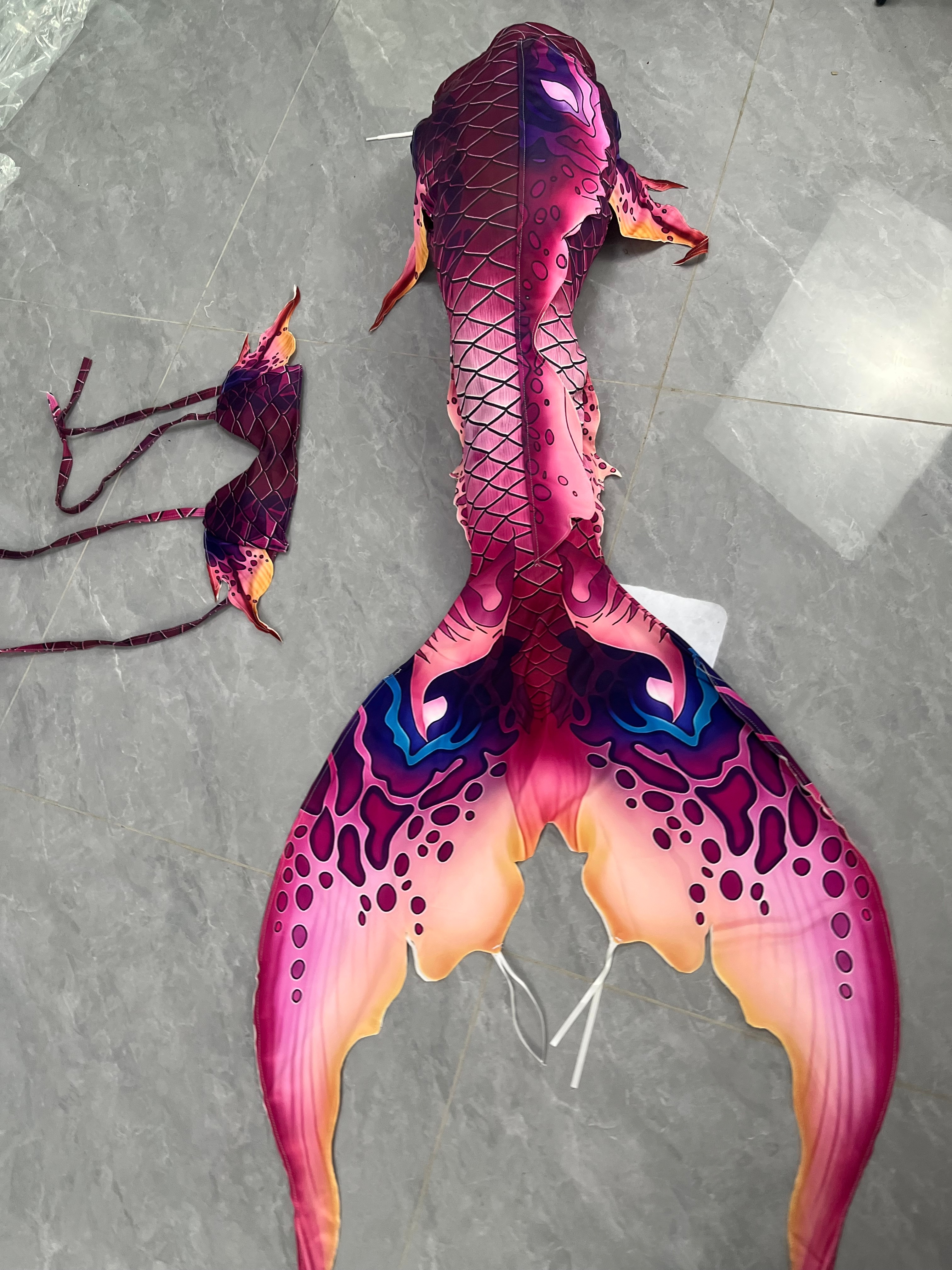 Purple Adult Mermaid Tail High - Aquarium & Marine Museum review and price