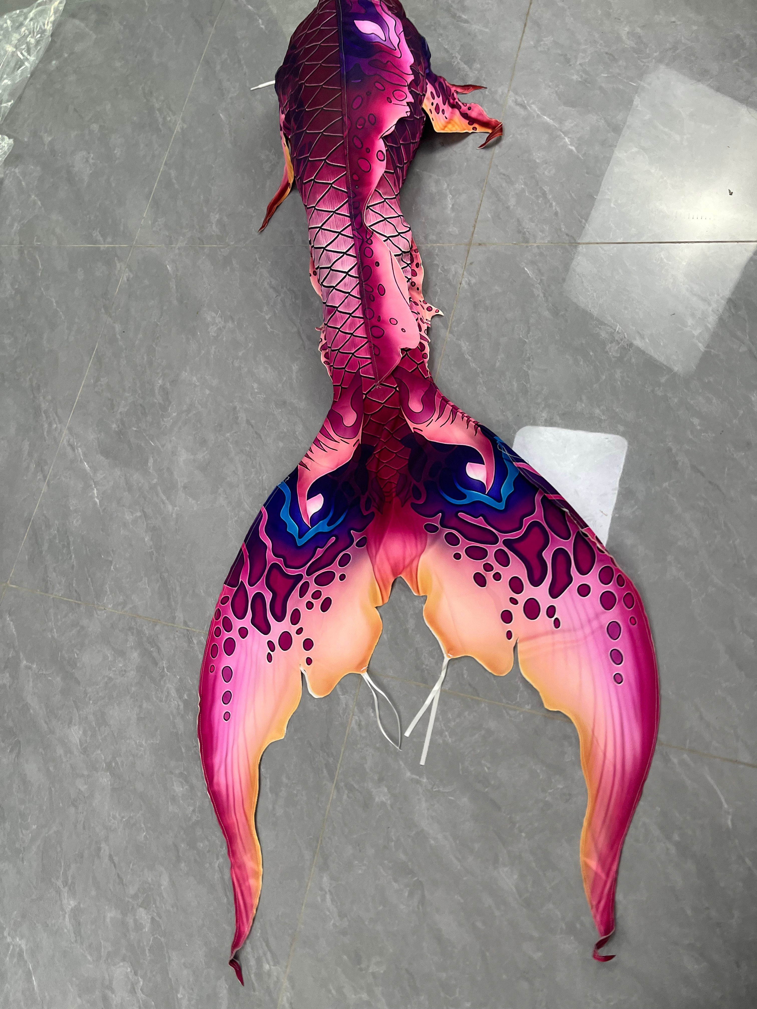 Purple Adult Mermaid Tail High - Aquarium & Marine Museum review and price