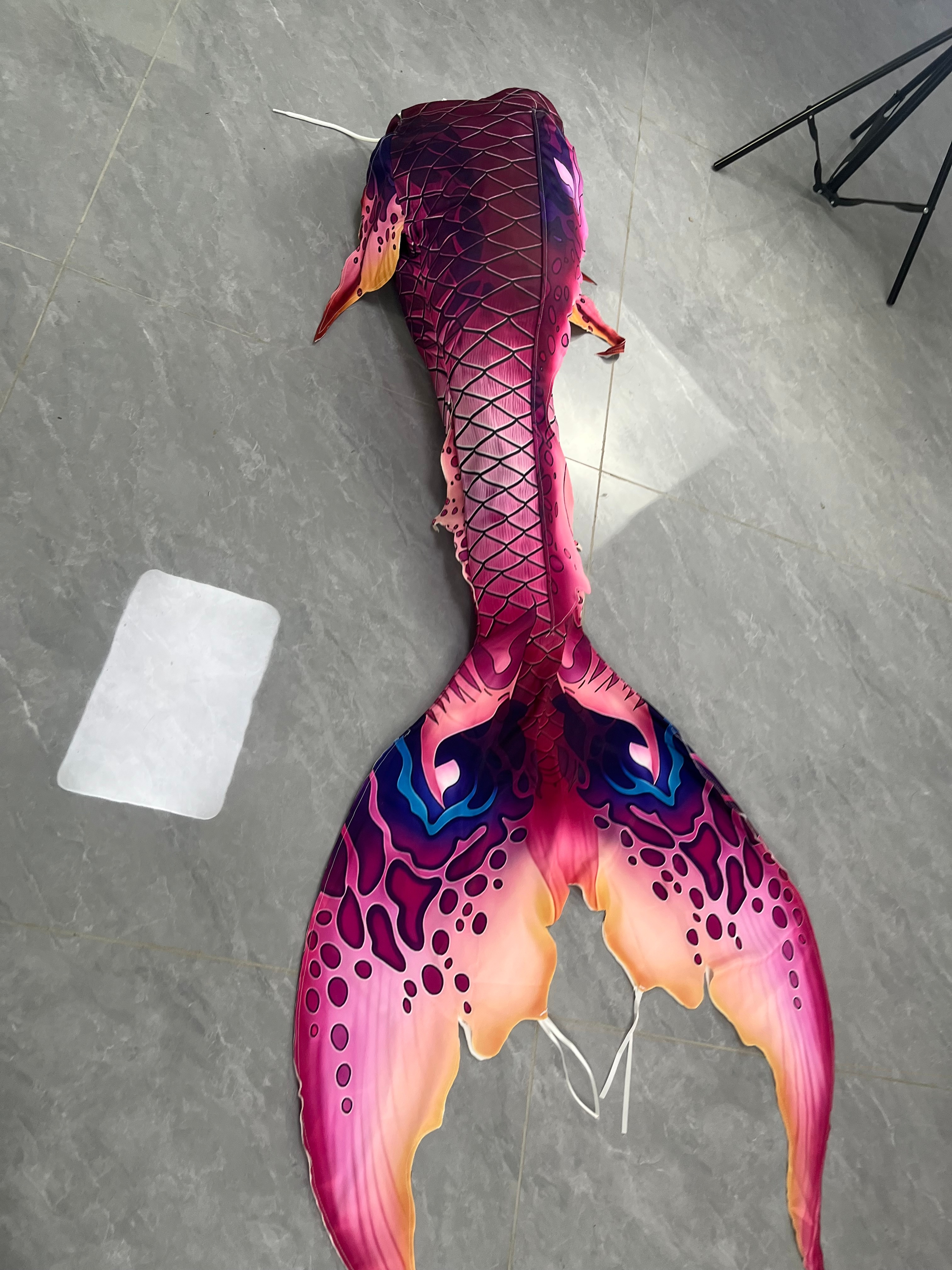 Purple Adult Mermaid Tail High - Aquarium & Marine Museum review and price