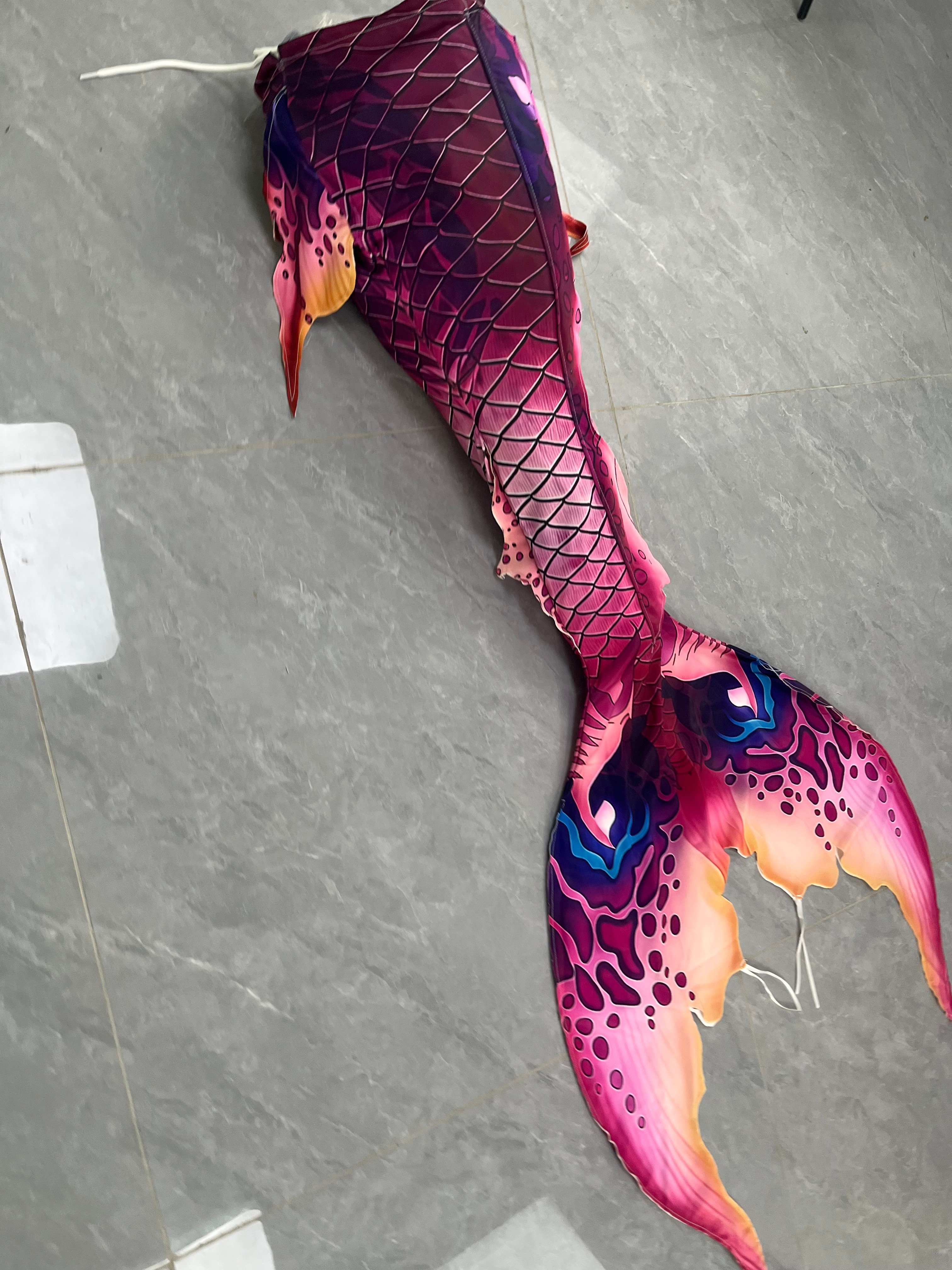 Purple Adult Mermaid Tail High - Aquarium & Marine Museum review and price