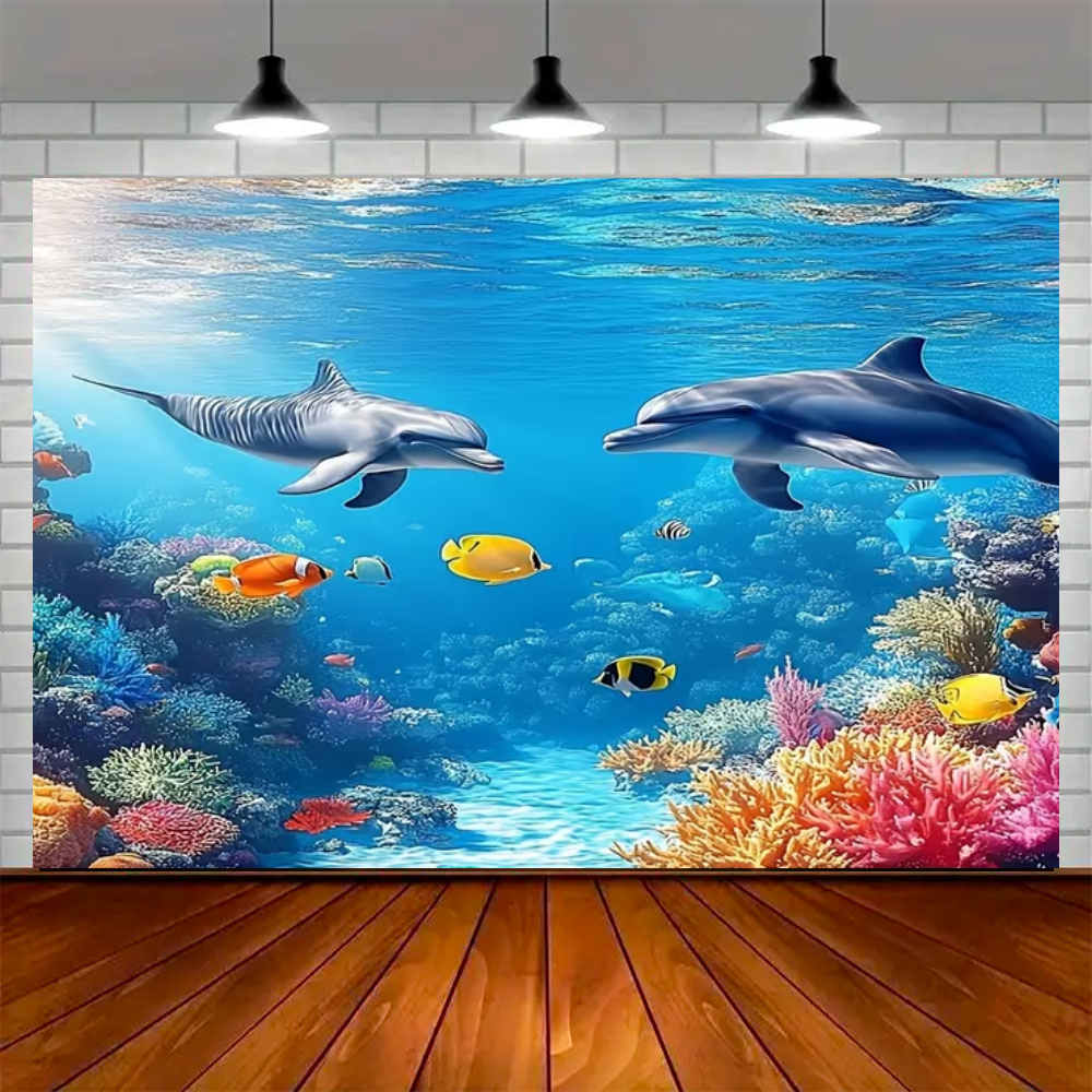 Marine Life Background Sea Tur - Marine Aquarium Decorations review and price