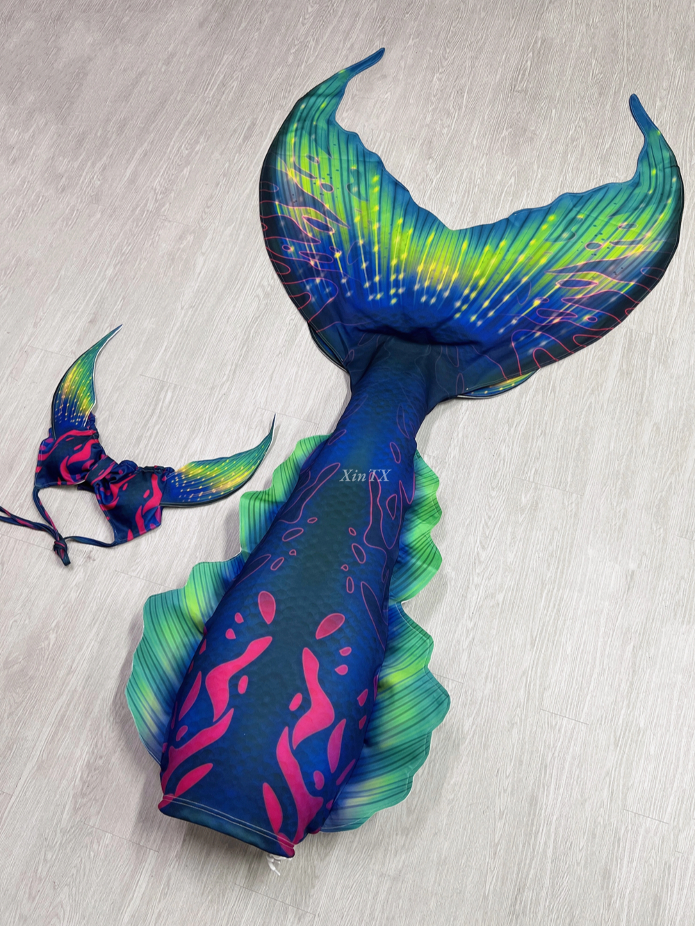 New Adult Mermaid Tail Fish Ta - Aquarium & Marine Museum review and price